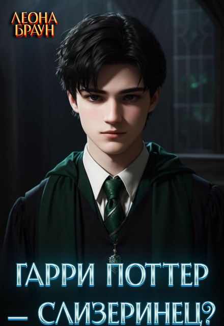 Книга. "Гарри Поттер — Слизеринец?" читать онлайн