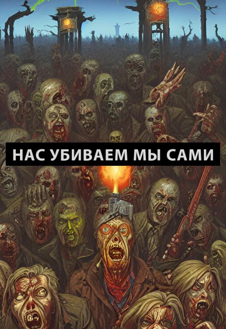 Книга. "Нас убиваем мы сами" читать онлайн