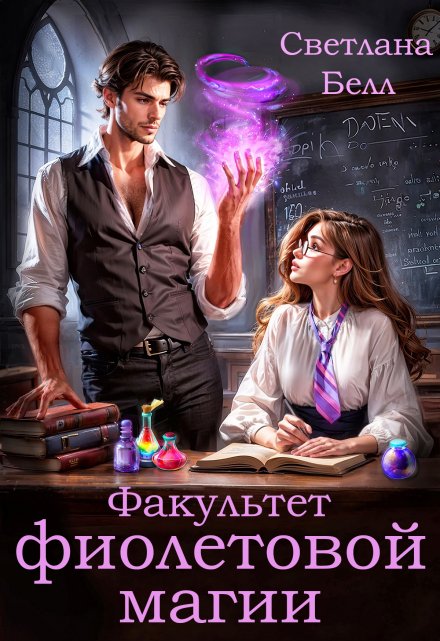 Книга. "Факультет фиолетовой магии" читать онлайн