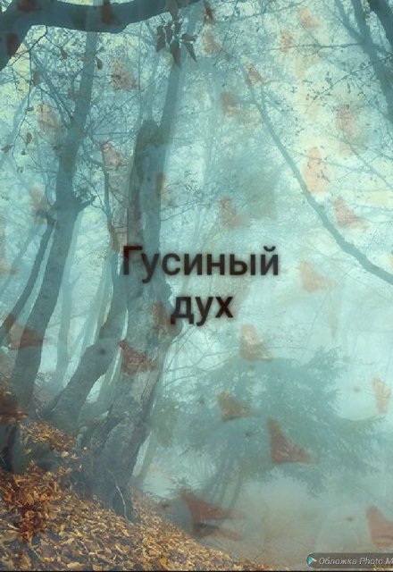 Книга. "Гусиный дух" читать онлайн