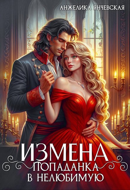 Книга. "Измена. Попаданка в нелюбимую" читать онлайн