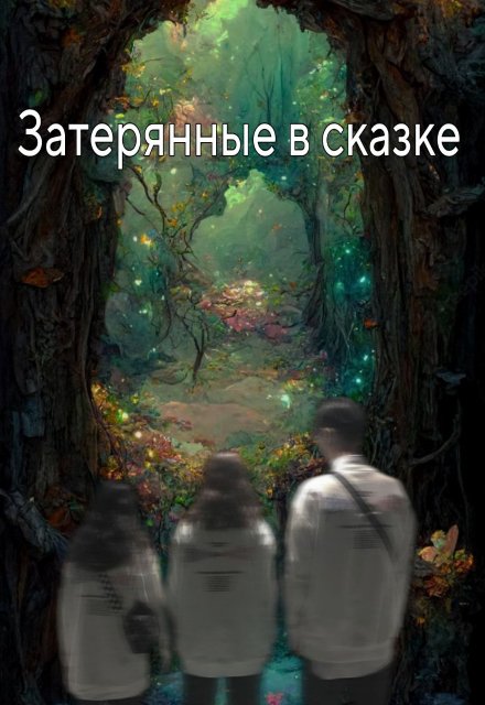 Книга. "Затерянные в сказке" читать онлайн