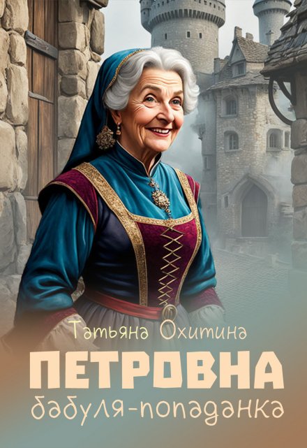 Книга. "Петровна, бабуля-попаданка" читать онлайн