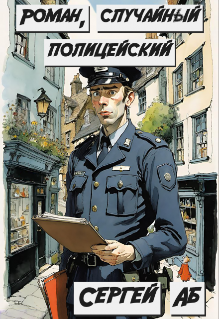 Книга. "Роман, случайный полицейский" читать онлайн