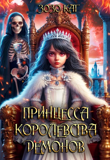 Книга. "Принцесса Королевства Демонов" читать онлайн