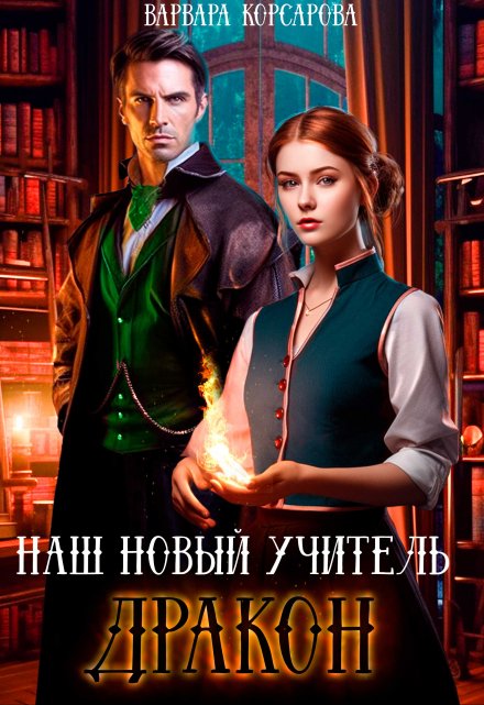 Книга. "Наш новый учитель – Дракон" читать онлайн