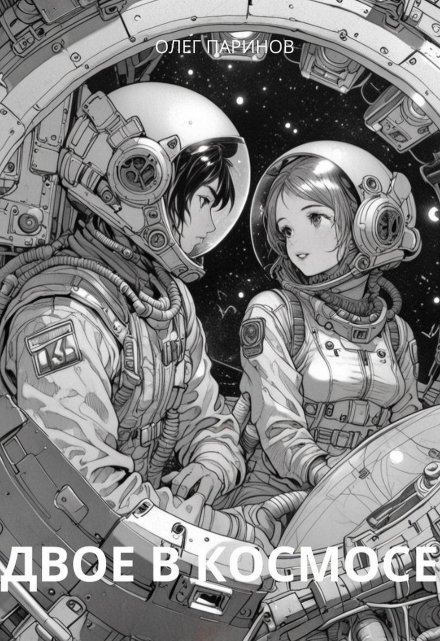 Книга. "Двое в космосе" читать онлайн