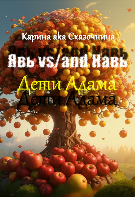 Книга. "Дети Адама. Явь vs/and Навь" читать онлайн