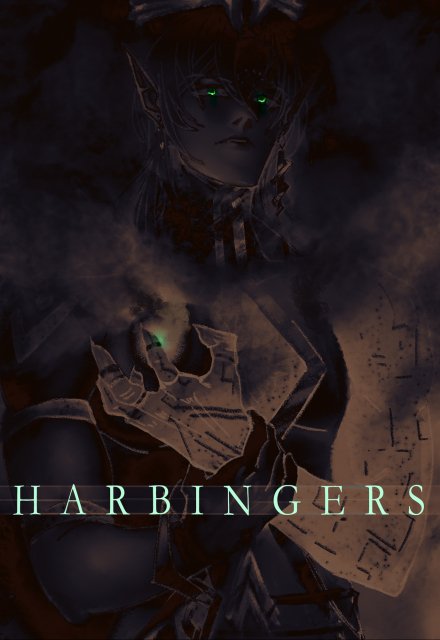Книга. "Harbingers " читать онлайн