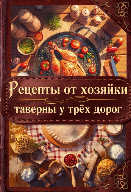 Книга. "Рецепты от хозяйки таверны у трёх дорог" читать онлайн