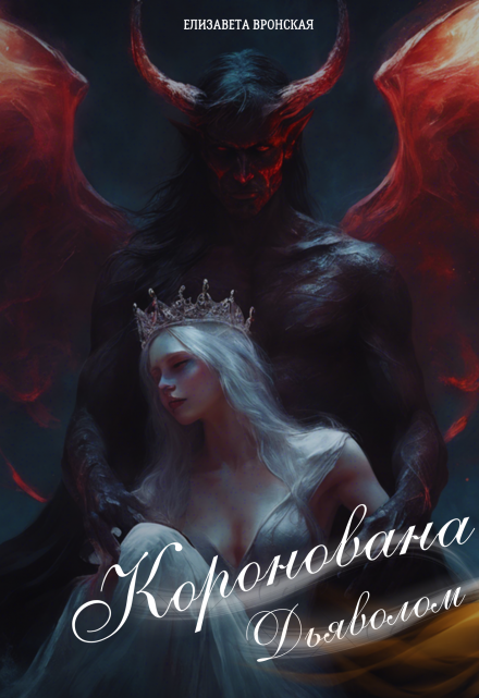 Книга. "Коронована Дьяволом" читать онлайн