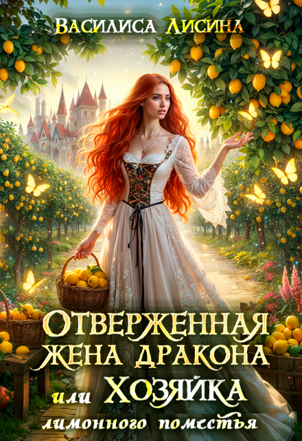 Книга. "Отверженная жена дракона, или Хозяйка лимонного поместья" читать онлайн