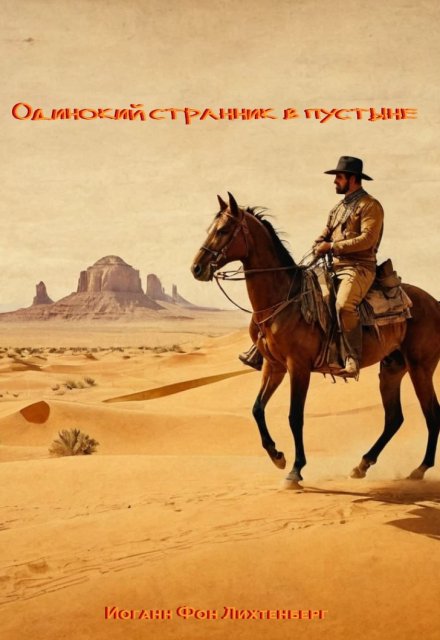 Книга. "Одинокий странник в пустыне" читать онлайн