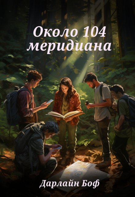 Книга. "Около 104 меридиана" читать онлайн