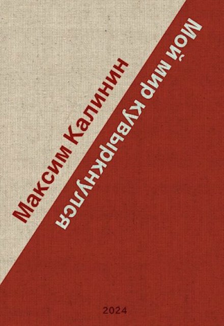 Книга. "Мой мир кувыркнулся" читать онлайн