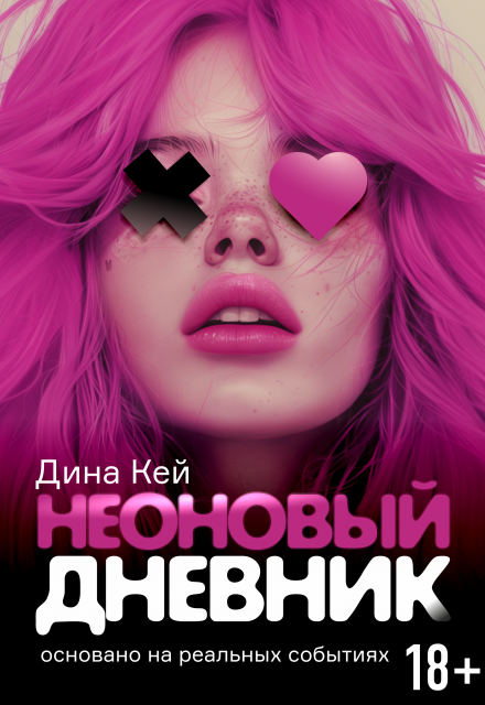 Книга. "Неоновый дневник" читать онлайн