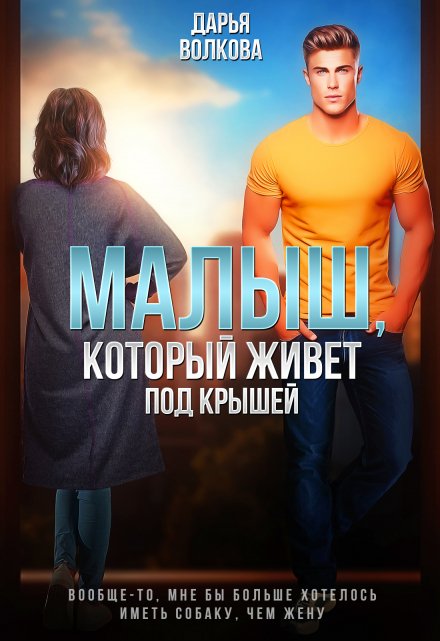 Книга. "Малыш, который живет под крышей" читать онлайн