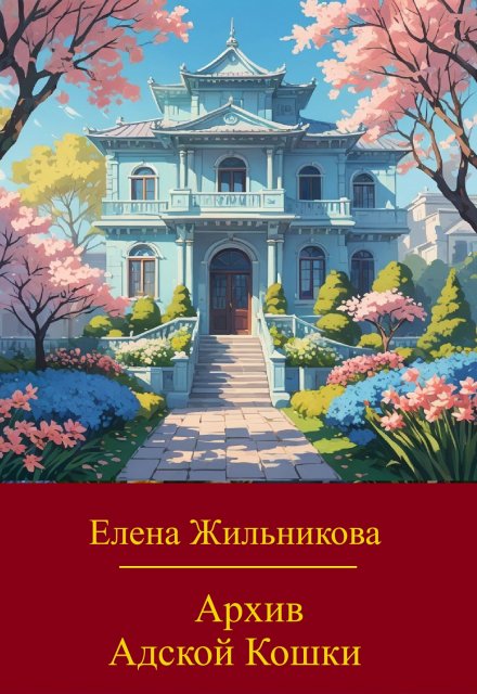 Книга. "Архив Адской Кошки" читать онлайн