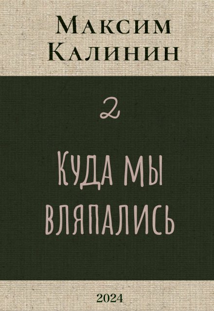 Книга. "Куда мы вляпались" читать онлайн