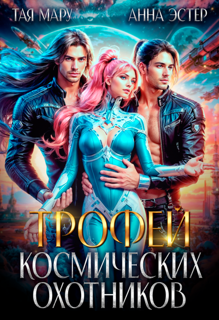 Книга. "Трофей космических охотников" читать онлайн