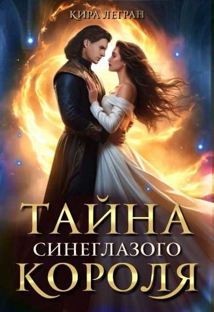 Книга. "Тайна синеглазого короля" читать онлайн