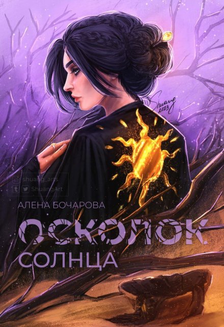 Книга. "&quot;Осколок солнца&quot;" читать онлайн