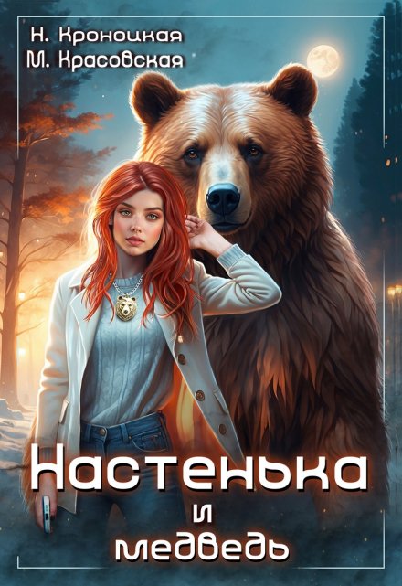 Книга. "Настенька и медведь" читать онлайн