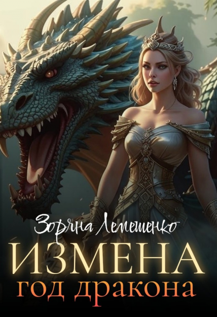 Книга. "Измена. Год дракона" читать онлайн