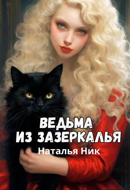 Книга. "Ведьма из зазеркалья" читать онлайн