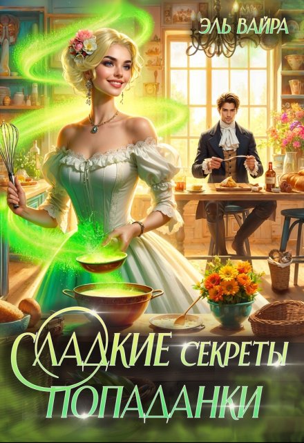 Книга. "Сладкие секреты попаданки" читать онлайн