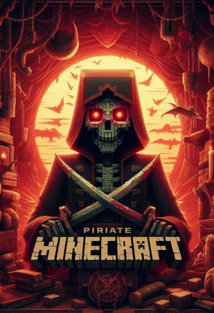 Книга. "Пиратский Minecraft" читать онлайн