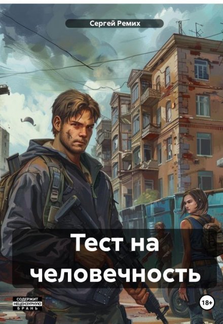 Книга. "Тест на человечность" читать онлайн