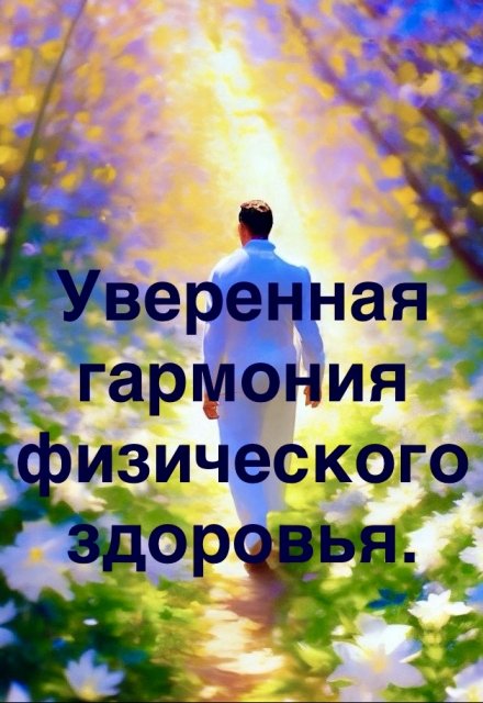 Книга. "Уверенная гармония физического здоровья." читать онлайн