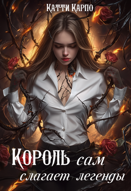 Книга. "♛ Король сам слагает легенды" читать онлайн