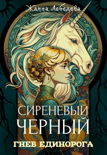 Книга. "Сиреневый черный 1. Гнев единорога" читать онлайн