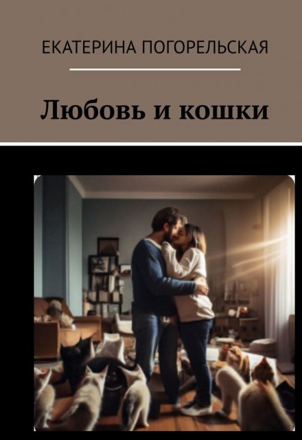 Книга. "Любовь и кошки." читать онлайн