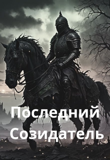 Книга. "Последний Созидатель" читать онлайн