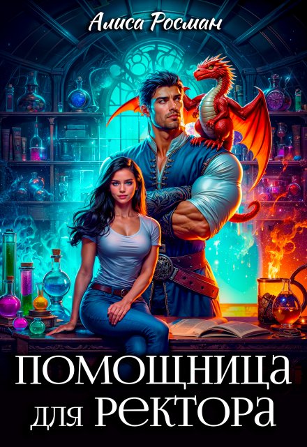 Книга. "Помощница для ректора" читать онлайн