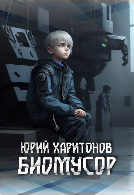 Книга. "Биомусор" читать онлайн