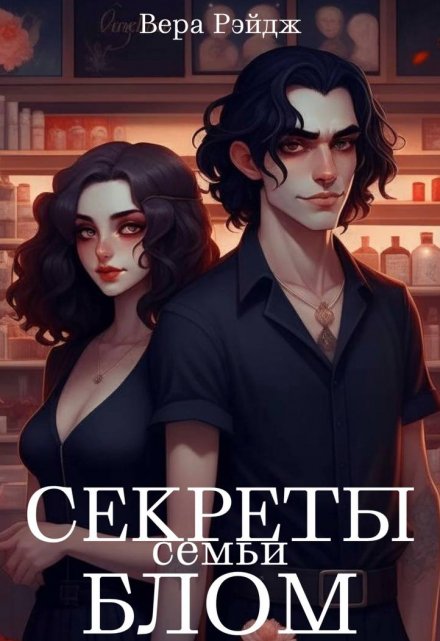 Книга. "Секреты семьи Блом" читать онлайн