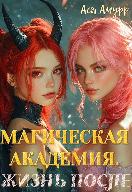 Книга. "Магическая академия. Жизнь после" читать онлайн