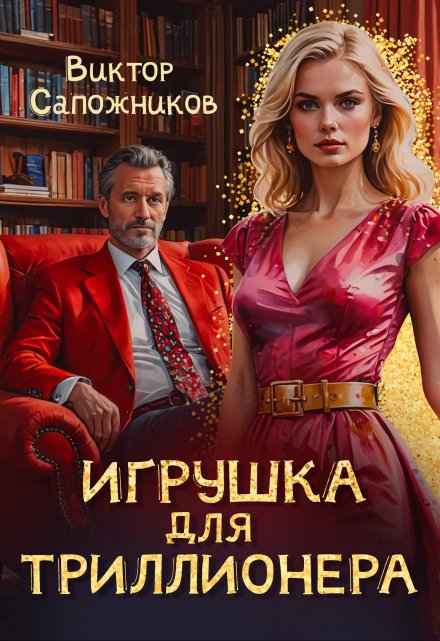 Книга. "Игрушка для триллионера" читать онлайн