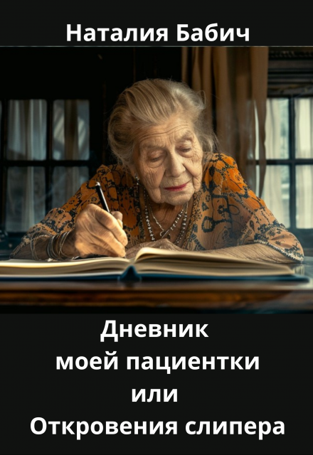 Книга. "Дневник моей пациентки или Откровения слипера (часть 5)" читать онлайн