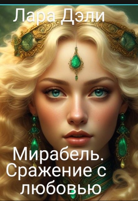 Книга. "Мирабель. Сражение с любовью" читать онлайн