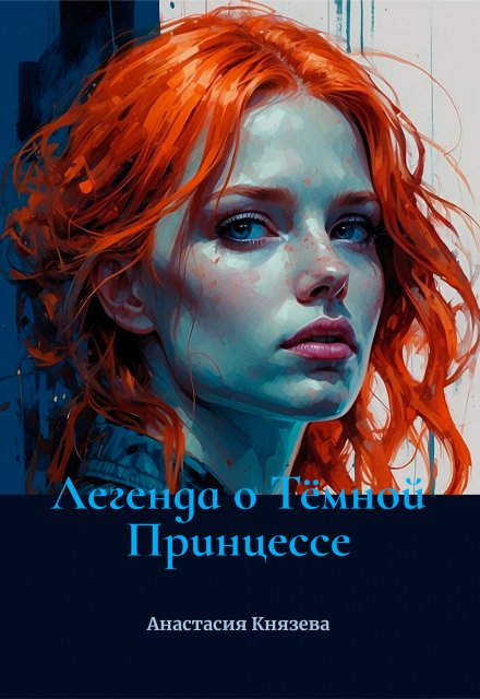 Книга. "Легенда о Тёмной Принцессе" читать онлайн