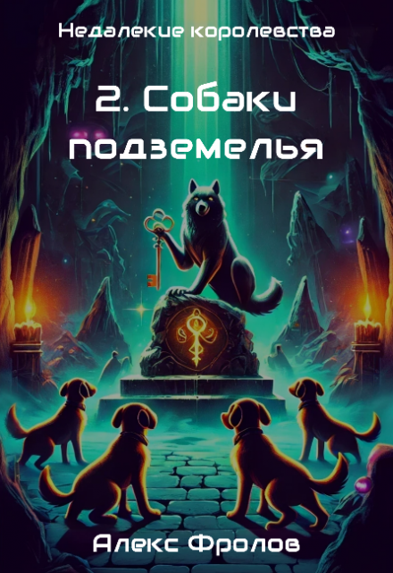 Книга. "2. Собаки подземелья" читать онлайн