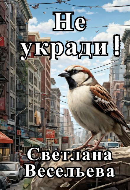 Книга. "Не укради!" читать онлайн