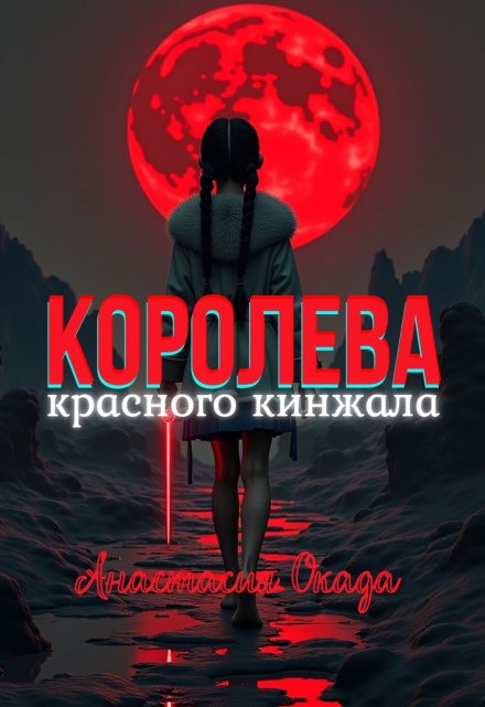 Книга. "Королева красного кинжала" читать онлайн