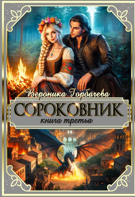 Книга. "Сороковник. Книга 3" читать онлайн