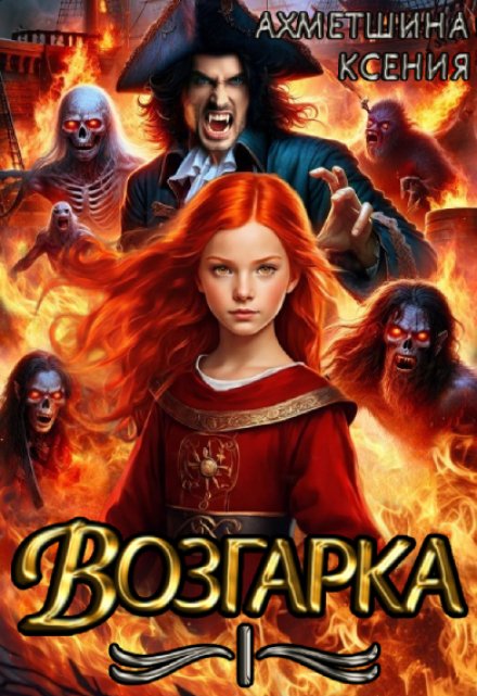 Книга. "Возгарка 1" читать онлайн